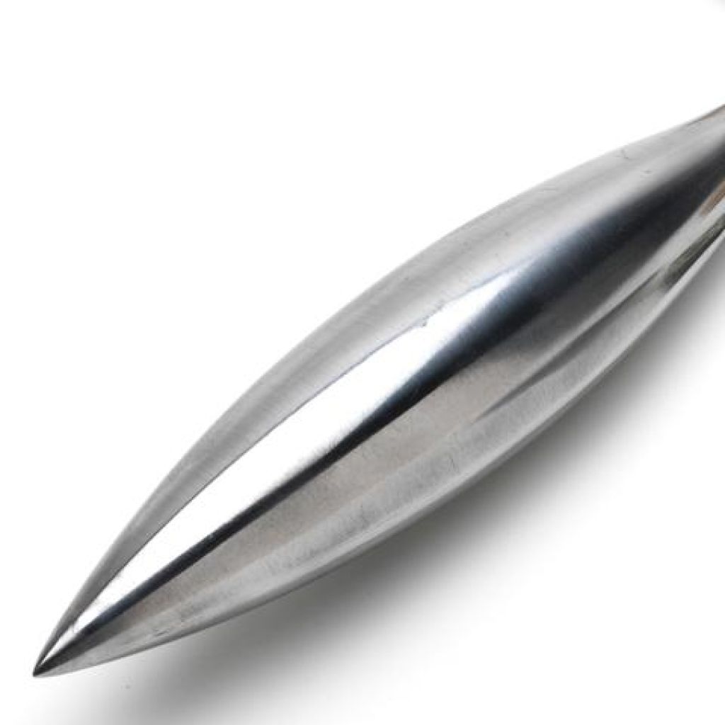 Polished steel-handled Planting Dibber - RHS Range by Burgon & Ball
