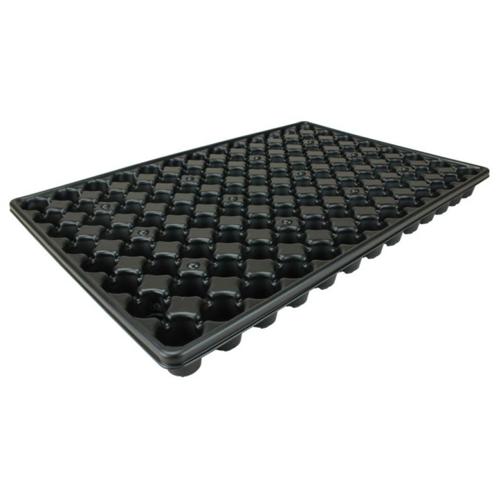 Reusable sowing tray with 104 cells (volume 0.023 litres)