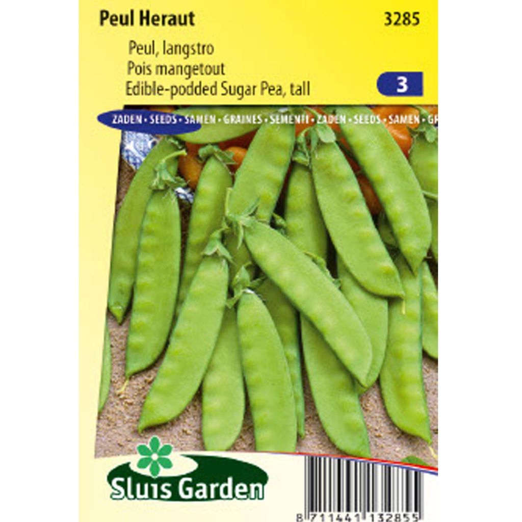 Mangetout Pea Heraut