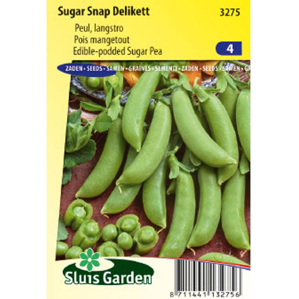 Sugar Snap Pea Delikett