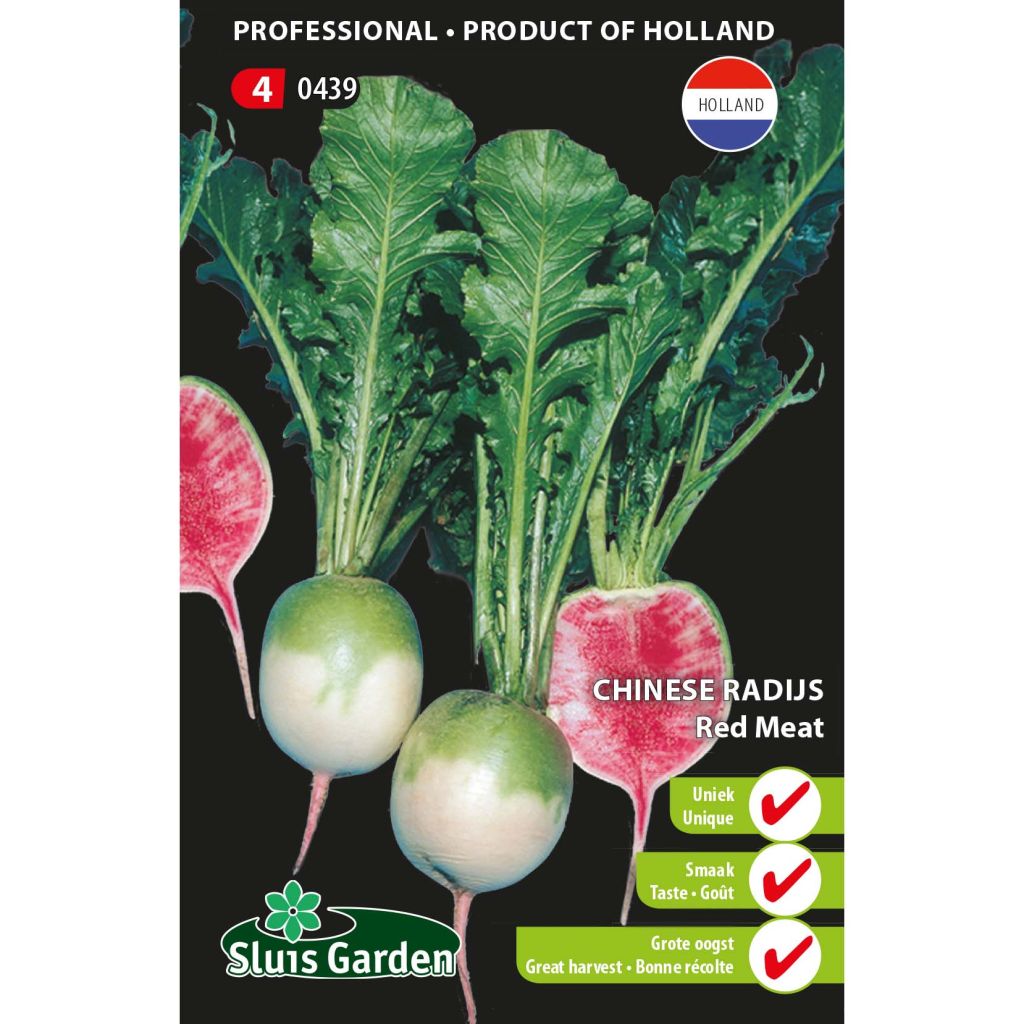 Radish Red Meat - Watermelon Radish