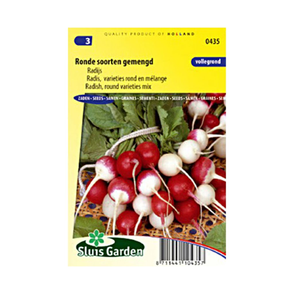 Round Radish Mix