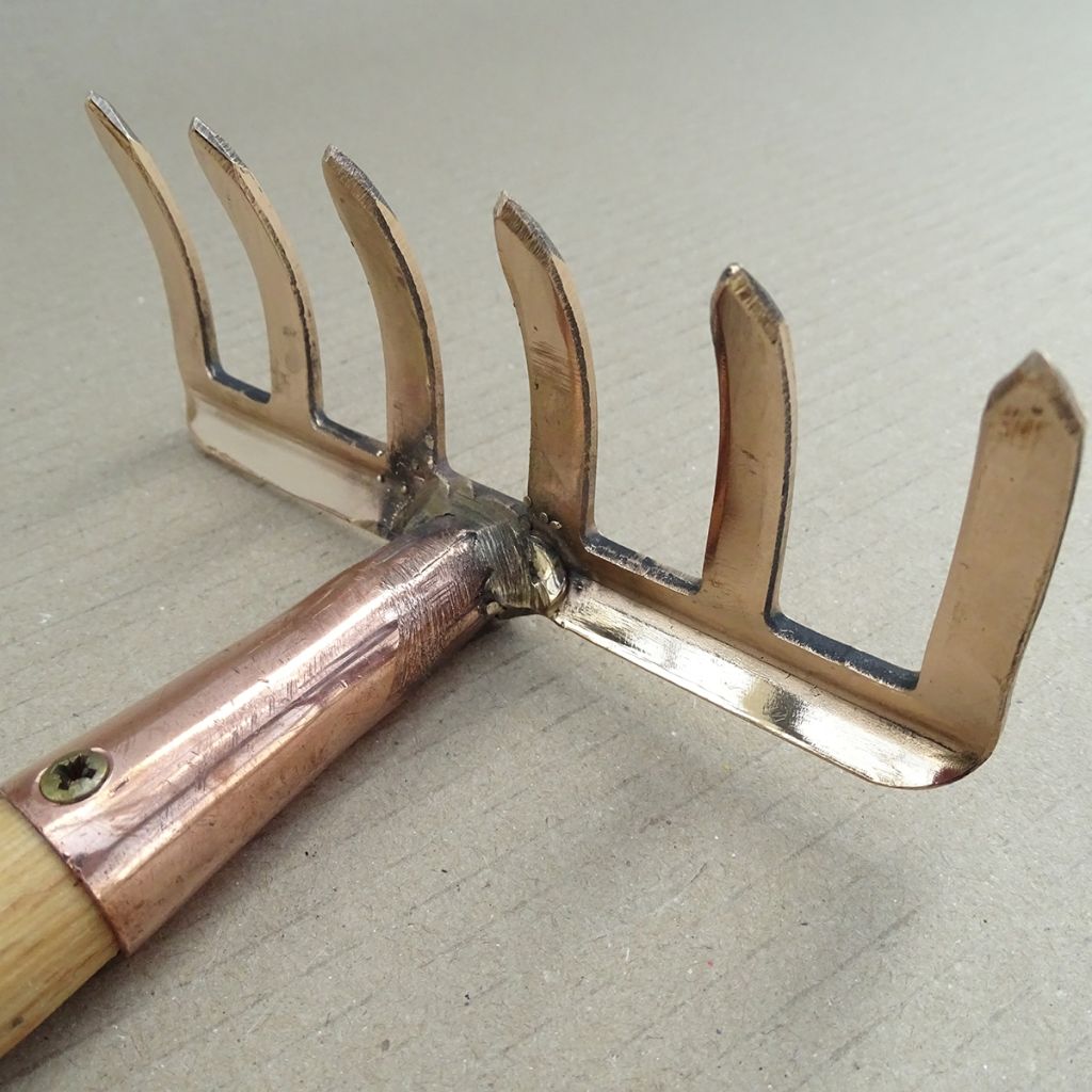 PKS Bronze Atik Copper Hand Rake