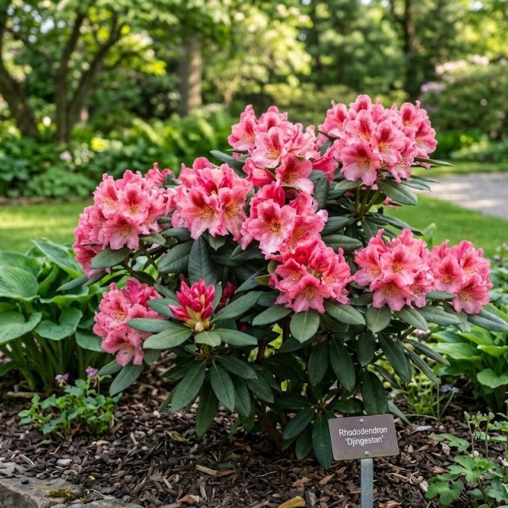 Rhododendron yakushimanum Djingestan 