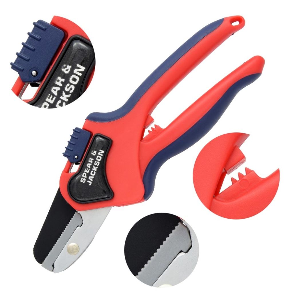 Spear & Jackson anvil secateurs