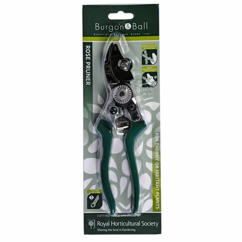Burgon & Ball RHS Rose Pruning Secateurs