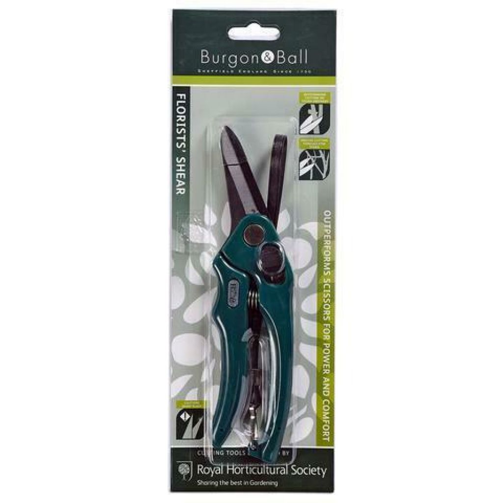 Burgon & Ball Florist's Pruner - RHS Range