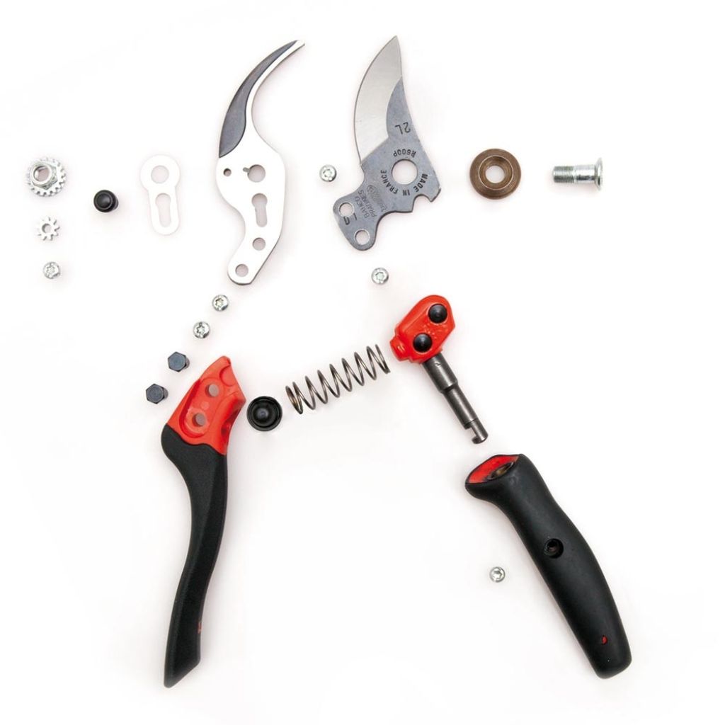 Bahco PXR-S2 - Professional Ergonomic Pruning Shears with Rotating Handle - Size S - Head n°2