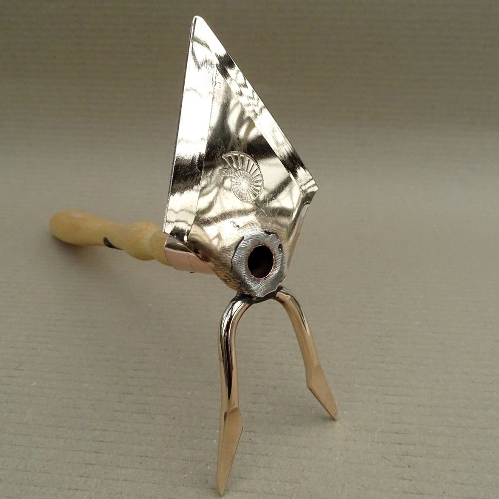 Phoenix Hand cultivator with a blade and copper fork - PKS Bronze range