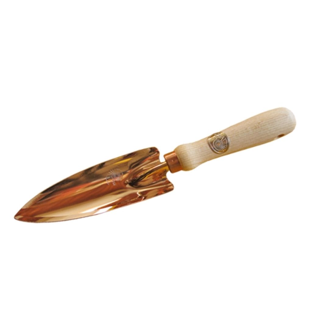 Copper transplanting trowel, Mira model by PKS Bronze