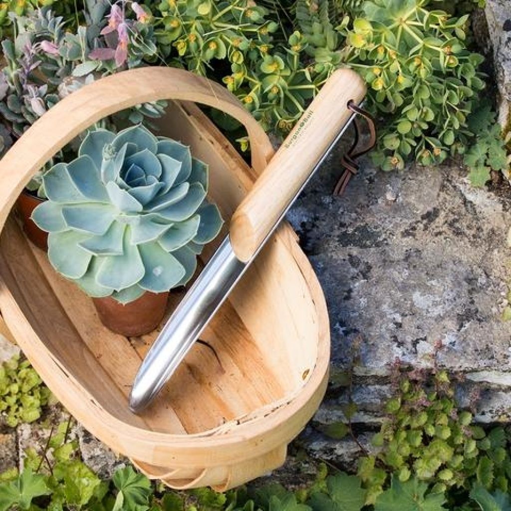 Narrow rockery trowel Burgon & Ball - RHS Range.