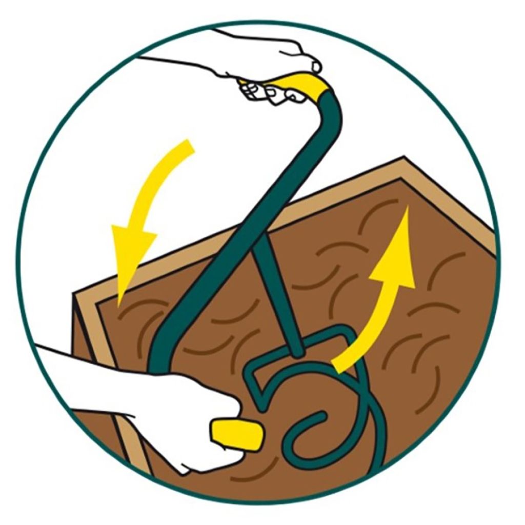Compost Aerator - Naturovert Airocomposter