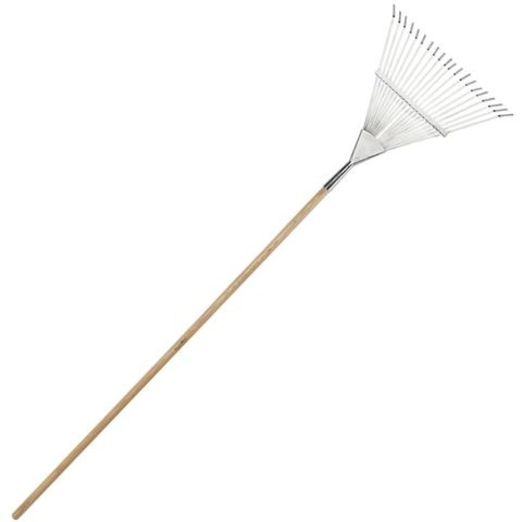 Burgon & Ball 20-tine Flat Lawn Wire Rake - RHS range