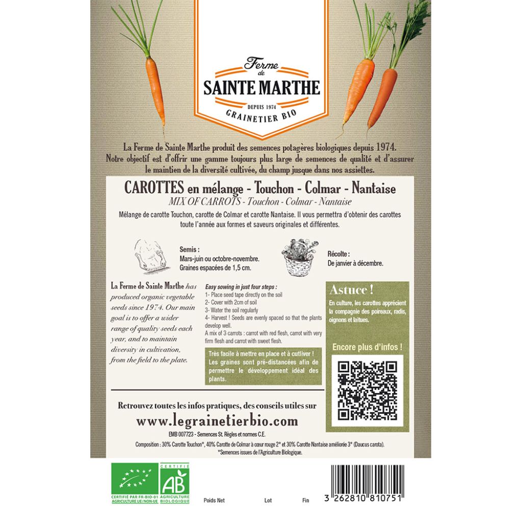 Daucus carota 