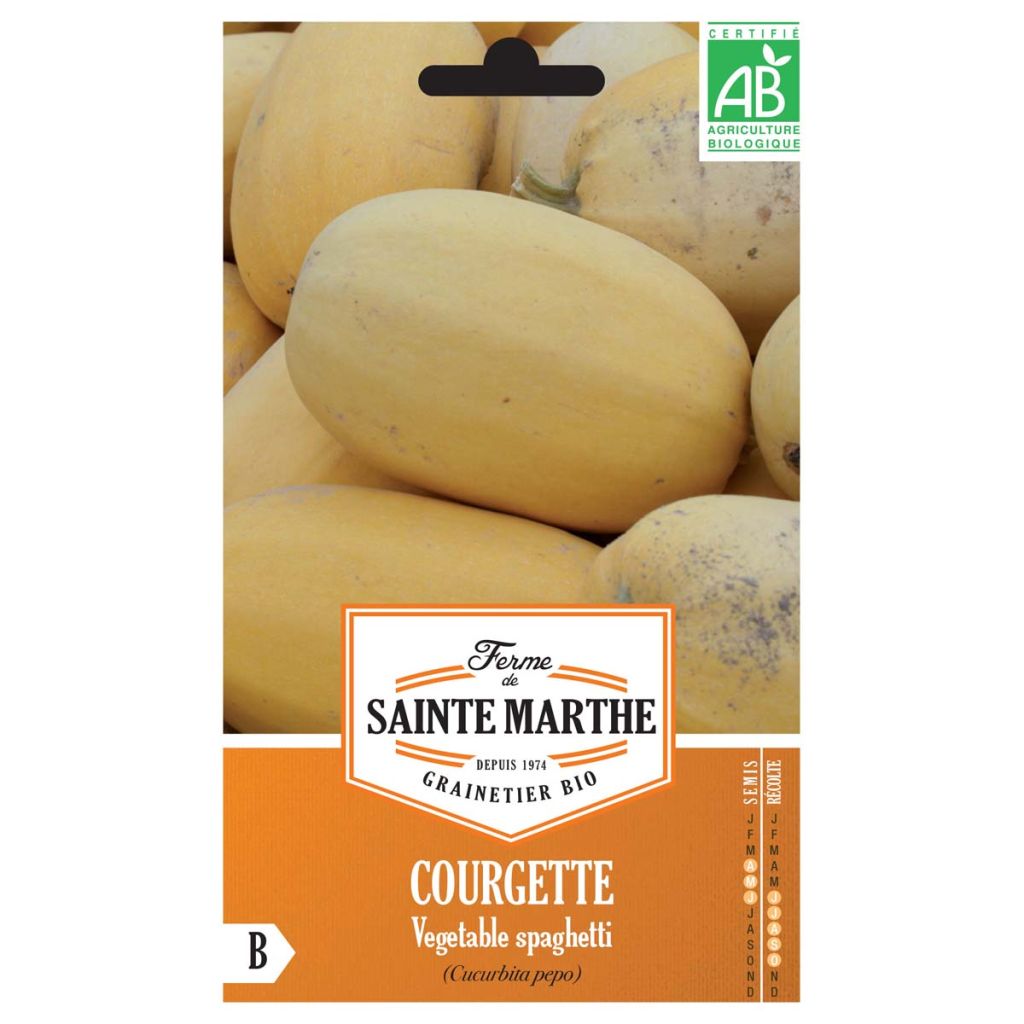Squash Vegetable Spaghetti - Ferme de Sainte Marthe Seeds
