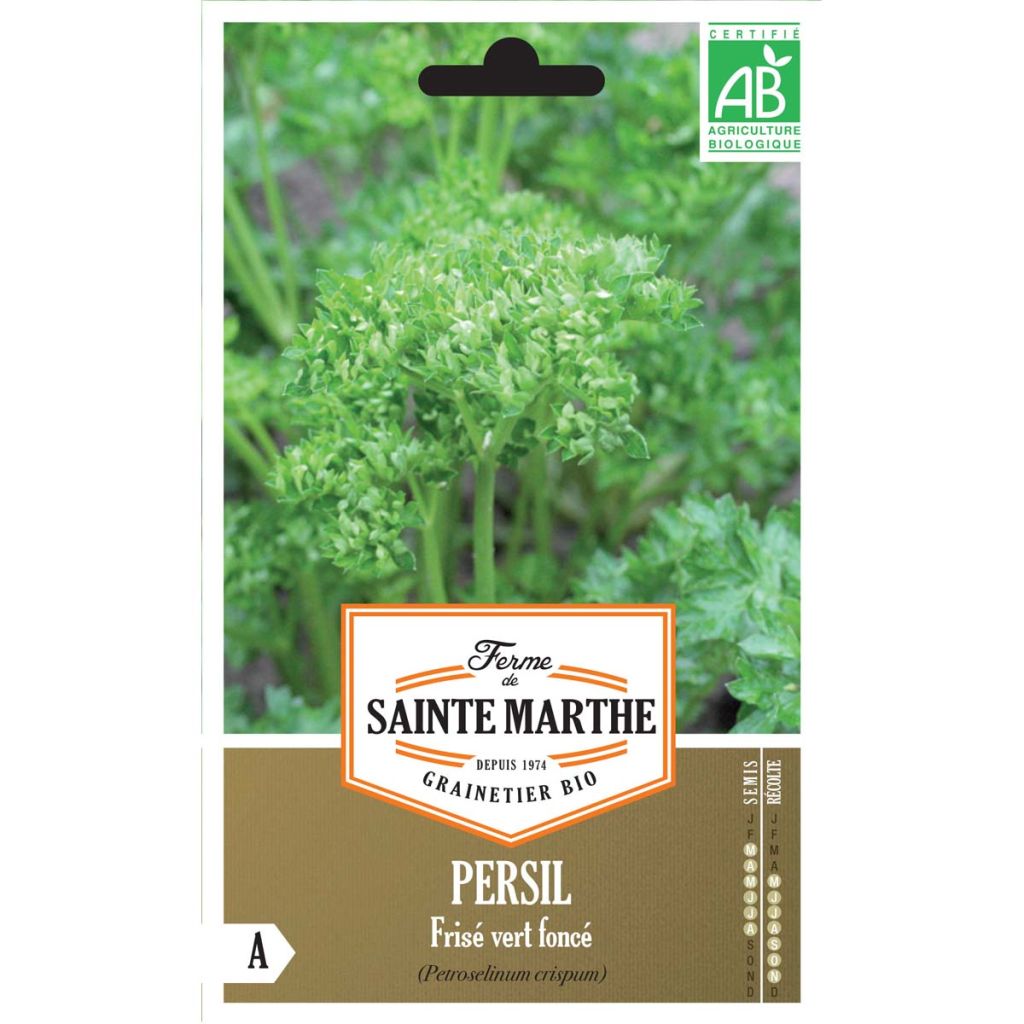 Curly Parsley - Ferme de Sainte Marthe Seeds