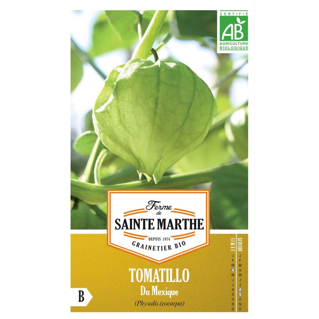 Mexican Tomatillo - Ferme de Sainte Marthe seeds