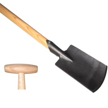 Traditional border spade by De Pypere