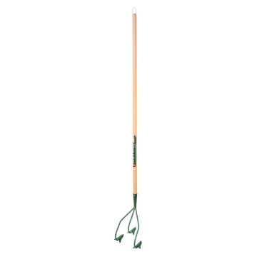 Spear and Jackson wooden handled 3-tine cultivator.