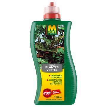 Masso Garden Liquid Fertiliser for Green Plants Masso Garden Liquid Fertiliser for Green Plants