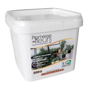 Promesse de Fleurs UAB Fertiliser for Indoor Plants 500g Box