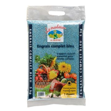 Complete blue fertilizer NPK 12,12,17 + 2 MgO Complete blue fertilizer NPK 12,12,17 + 2 MgO