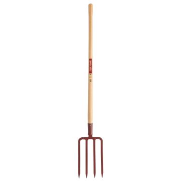 Terracotta digging fork by Leborgne