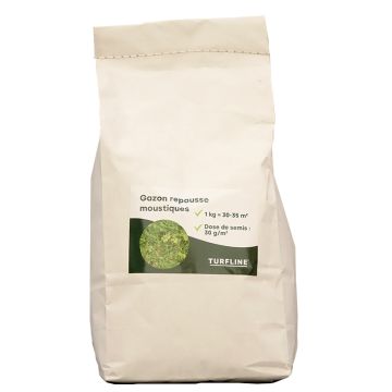 Mosquito and tick repellent lawn from TURFLINE
