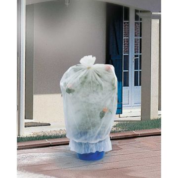 Sheath of white winter protective fleece 30g/m² Ø 0.63 x 1 x 10m (33ft)