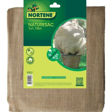 NATURESAC 300g/m² 1m x 1.10m jute winter cover