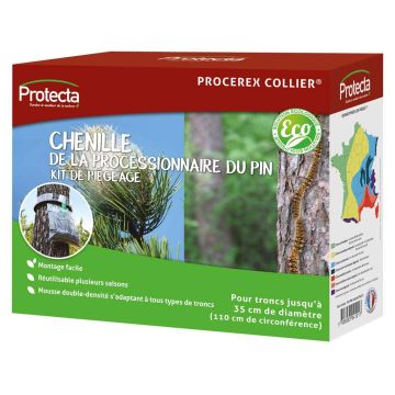 Protecta Trap for Pine Processionary Caterpillars - Complete Kit with Collar