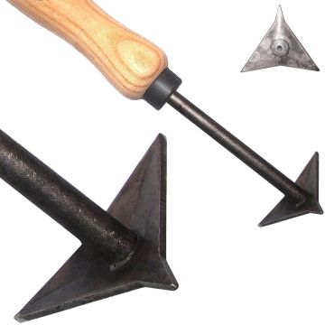 Traditional Scraper by De Pypere