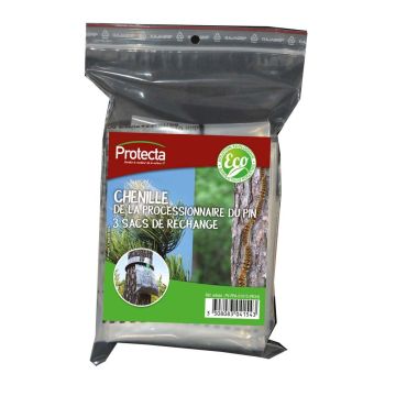 Protecta pack of 3 replacement bags for Pine Processionary Caterpillar Traps