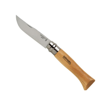 Opinel Folding Knife - Stainless Steel Blade - Pruning n°7 size
