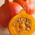 Graines de Potimarrons