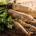 Organic Parsnips