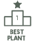 This plant was tagged as 'Best Plant' by our customers with a satisfaction rate over 4.5/5 Value-for-money