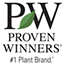 Innovation and quality award granted by the renowned American plant developer Proven Winners Proven Winners